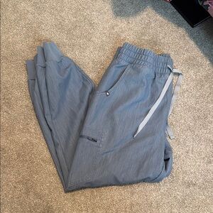 Figs denim blue joggers size M/P po# 1857